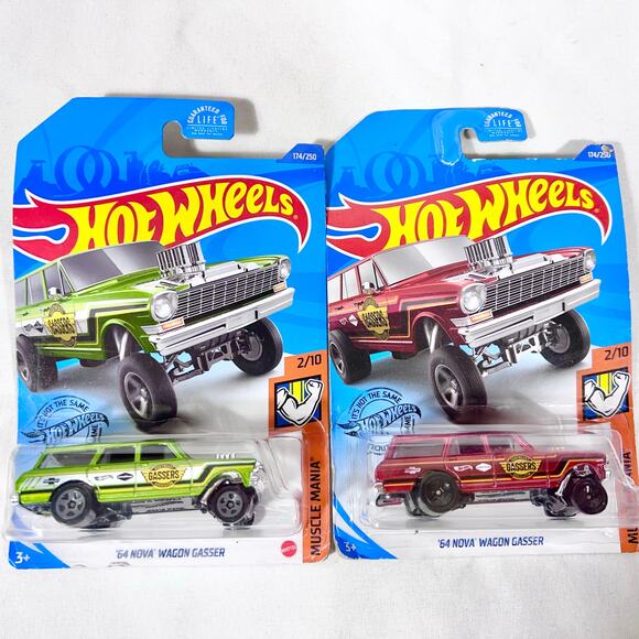 Hot Wheels Carded Lot Of 10 Various Years Toy Cars Trucks Kids New (K) - Picture 6 of 6